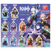 Genshin Impact Acrylic Charm 03 [All 10 type set(Full Complete)]