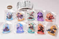 Genshin Impact Acrylic Charm 03 [All 10 type set(Full Complete)]