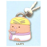 Sumikkogurashi Oheya no Sumi de Tabikibun Mascot Padlock [3.Tonkatsu]