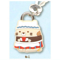 Sumikkogurashi Oheya no Sumi de Tabikibun Mascot Padlock [4.Neko]