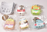 Sumikkogurashi Oheya no Sumi de Tabikibun Mascot Padlock [All 5 type set(Full Complete)]