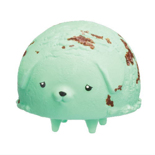 TAMA-KYU Ice Cream inu ICE CREAM + DOG [4.Chocolate mint]