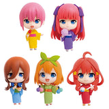 The Quintessential Quintuplets season 2 Collection Figure RICH vol.2 [All 5 type set(Full Complete)]