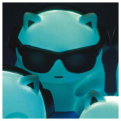 Bluehamham Sofubi Collection Neon ver. [2.sunglasses]