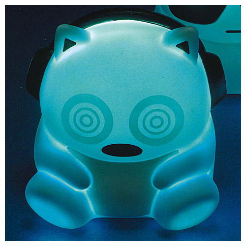 Bluehamham Sofubi Collection Neon ver. [3.Guruguru]