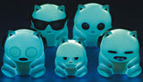 Bluehamham Sofubi Collection Neon ver. [All 5 type set(Full Complete)]