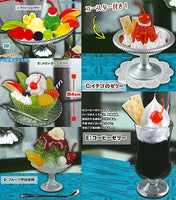 Retro cafe jelly & shaved ice mascot [All 5 type set(Full Complete)]