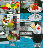 Retro cafe jelly & shaved ice mascot [All 5 type set(Full Complete)]