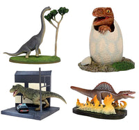 Jurassic Park Figure Collection [All 4 type set (Full Complete)]