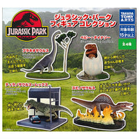 Jurassic Park Figure Collection [All 4 type set (Full Complete)]