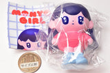 Monyo Girl sofvi mascot [1.Blue, Pink]