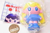 Monyo Girl sofvi mascot [2.Yellow, Blue]