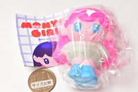 Monyo Girl sofvi mascot [3.Pink, Turquoise]