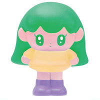 Monyo Girl sofvi mascot [4.Green, Orange]