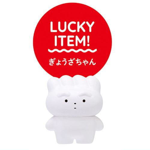 Monyo Girl sofvi mascot [7.Lucky item: Gyoza-chan *No mini book]