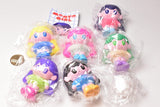 Monyo Girl sofvi mascot [All 7 type set including lucky item (Full Complete)]