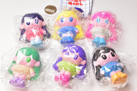 Monyo Girl sofvi mascot [Normal 6 type set(Lucky item is NOT including)]