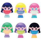 Monyo Girl sofvi mascot [Normal 6 type set(Lucky item is NOT including)]