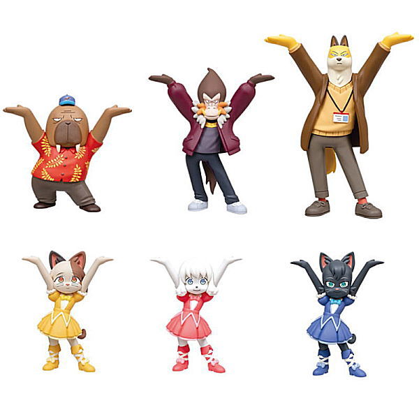 ODDTAXI pen holder [Normal 6 type set(Rare is NOT including)]