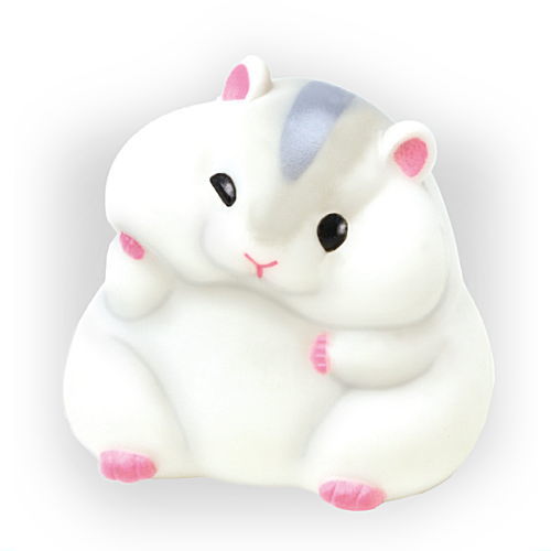 Yawamochi Hamster Part.4 [3.Gonyogonyo Djungarian (Gray)]