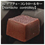 A cake that mimics a keycap [2.Namacho controlkey]