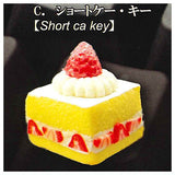 A cake that mimics a keycap [3.short ca key]