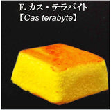 A cake that mimics a keycap [6.Cas terabyte]