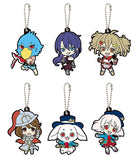 Shangri-La Frontier Capsule Rubber Mascot [All 6 type set(Full Complete)]