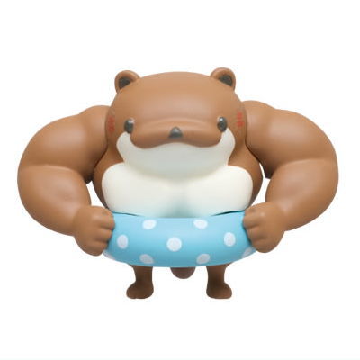 Gotsume Otter Mascot Figure [5.Gotsume Otter (Float)]