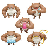 Gotsume Otter Mascot Figure [All 5 type set(Full Complete)]