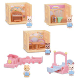 Sylvanian Families Tsunagaru oheya Fun Forest Kindergarten [All 5 type set(Full Complete)]