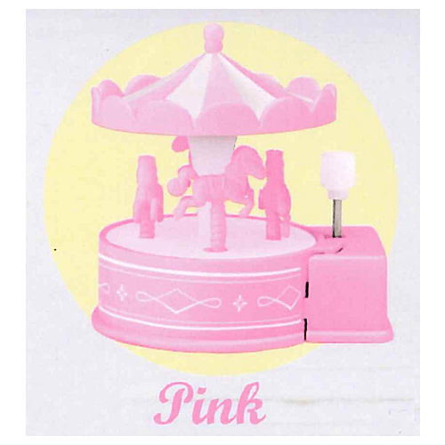 Merry-go-round dreamy [2.Pink] – toysantajp