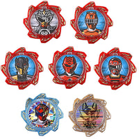 Avataro Sentai Donbrothers GP Avataro Gear 04 [All 7 type set including Rare (Full Complete)]