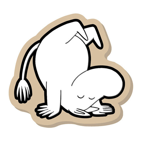 MOOMIN rubber magnet [1.Glad! Moomin]