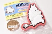MOOMIN rubber magnet [2.Angry Moomin]