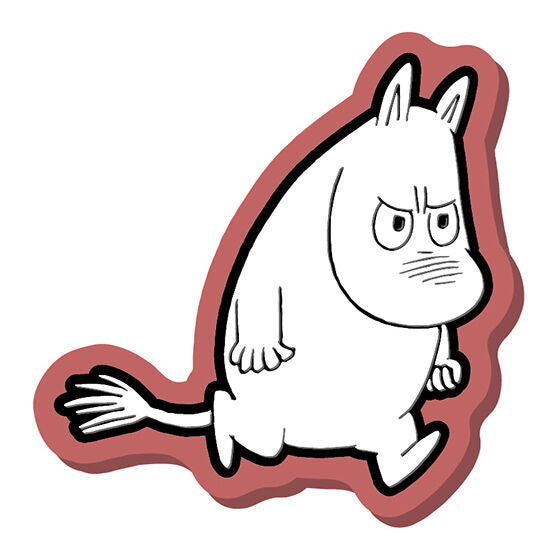 MOOMIN rubber magnet [2.Angry Moomin]