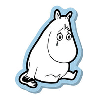 MOOMIN rubber magnet [4.Sad Moomin]