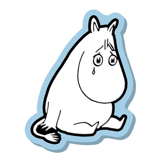 MOOMIN rubber magnet [4.Sad Moomin]