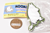 MOOMIN rubber magnet [5.Troubled Moomin]