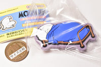 MOOMIN rubber magnet [6.Sleeping Moomin]