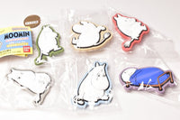 MOOMIN rubber magnet [All 6 type set(Full Complete)]