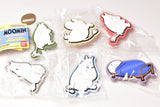 MOOMIN rubber magnet [All 6 type set(Full Complete)]