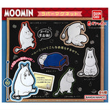 MOOMIN rubber magnet [All 6 type set(Full Complete)]
