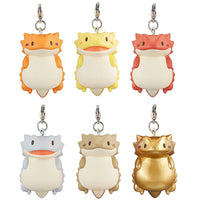 Hachu Hachu Charm Part.2 Bearded dragon [All 6 type set including Rare (Full Complete)]