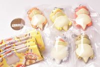 Hachu Hachu Charm Part.2 Bearded dragon [Normal 5 type set(Rare is NOT including)]