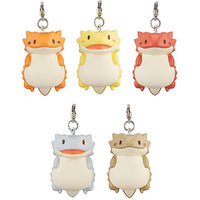 Hachu Hachu Charm Part.2 Bearded dragon [Normal 5 type set(Rare is NOT including)]