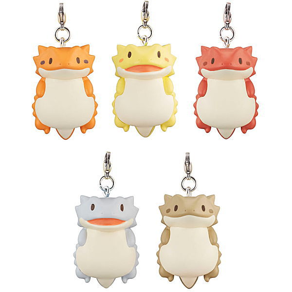 Hachu Hachu Charm Part.2 Bearded dragon [Normal 5 type set(Rare is NOT including)]