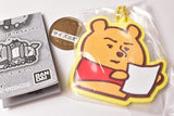 Kanahei picture Winnie the Pooh rubber mascot [1.Pooh (letter)]