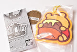 Kanahei picture Winnie the Pooh rubber mascot [2.Pooh (I love honey)]