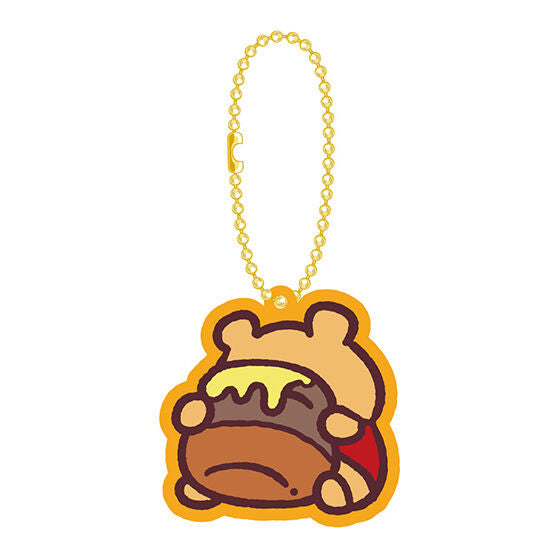 Kanahei picture Winnie the Pooh rubber mascot [2.Pooh (I love honey)]